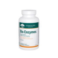 Genestra - Bio Enzymes, 100 Each