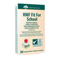 Genestra - HMF Fit For School Probiotic Formula, 30 Each