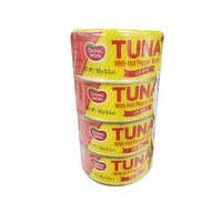 DONWON - Canned Tuna - Hot Pepper, 4 Each