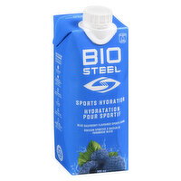BioSteel - Blue Raspberry Sports Drink, 500 Millilitre