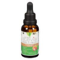 Crave Stevia - Stevia Liquid Drops Hazelnut Organic, 30 Millilitre