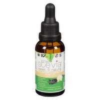 Crave Stevia - Stevia Liquid Drops Vanilla Organic, 30 Millilitre