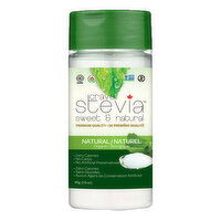 Crave Stevia - Stevia Powder Shaker Jar Organic, 45 Gram