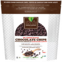 Crave Stevia - Stevia Chocolate Chips No Sugar Added, 200 Gram