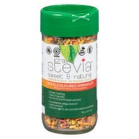 Crave Stevia - Stevia Sprinkles Multi Coloured, 65 Gram