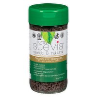 Crave Stevia - Stevia Sprinkles Chocolate, 65 Gram