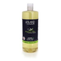 Island Essentials - Castile Soap Bergamot, 944 Millilitre