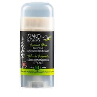 Island Essentials - Natural Deodorant Bergamot Bliss, 68 Gram