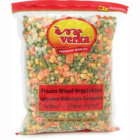 Verka - Frozen Mix Vegetables, 1.5 Kilogram