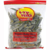 Verka - Frozen Baby Okra, 1 Kilogram