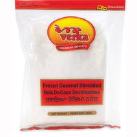 Verka - Frozen Coconut Shredded, 1 Kilogram