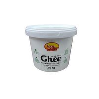 Verka - Desi Ghee, 2.5 Kilogram