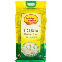 Verka - Cream Sella Basmati Rice, 10 Pound