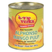 Verka - Alphonso Mango Pulp, 850 Gram