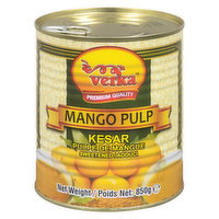 Verka - Mango Pulp Kesar, 850 Gram