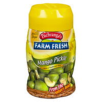 Pachranga - Mango Pickle - Plastic Jar, 1 Kilogram