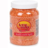 Verka - Red Lentil Split, 3.5 Pound