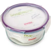 Pyrex - Snapware Glass Rounnd, 1 Each