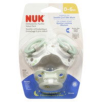 NUK - Pacifier - Glow-in-the-Dark Value Pack 0-6 m