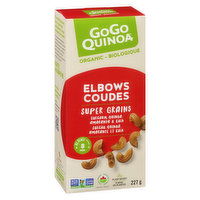 GoGo Quinoa - Super Grain Elbows Organic, 227 Gram