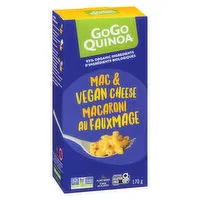 GO GO Quinoa - Mac & Vegan Cheese