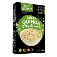 GO GO Quinoa - Crispy Quinoa Organic, 260 Gram