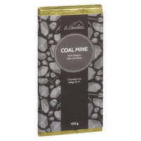 Le Chocolatier - Coal Mine Chocolate Bar, 100 Gram