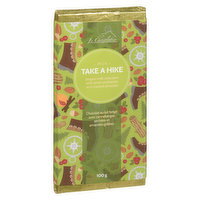 Le Chocolatier - Take A Hike Chocolate Bar, 100 Gram