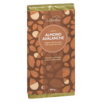 Le Chocolatier - Almond Avalanche Milk Chocolate Bar, 100 Gram