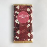 Le Chocolatier - Cappuccino Crisps Chocolate Bar, 100 Gram