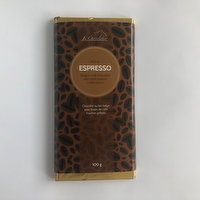 Le Chocolatier - Espresso Chocolate Bar, 100 Gram