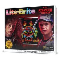 Lite Brite - Stranger Things Special Edition, 1 Each