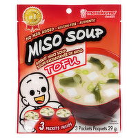 marukome - Miso Soup w/ Tofu, 3 Each