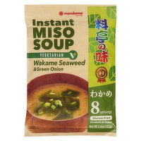 marukome - VEGAN INSTANT MISO SOUP, 152 Gram