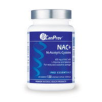 CanPrev - NAC+ N-Acetyl-L-Cysteine, 120 Each