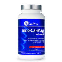 CANPREV - CanPrev Inno-Cal-Mag Advanced, 120 Each