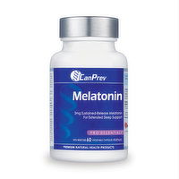 Canprev - Melatonin 3mg Sustained Release, 60 Each