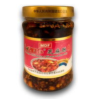 Mdf - Sesame Chili Sauce, 180 Gram