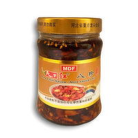 Mdf - Nuts Chili Sauce, 180 Gram