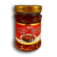 Mdf - Yutou Chili Sauce, 236 Gram