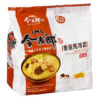 JML - Instant Noodle Mushroom & Chicken, 5 Each