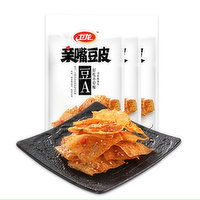 Wei Long - Spicy Tofu Skin Snack, 60 Gram