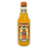 HuaYang - Orange Flavoured Soda, 385 Millilitre