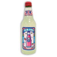 HuaYang - Lychee Flavoured Soda, 385 Millilitre