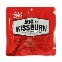 Wei Long - Kiss Burn - Braised Beef Flavour, 90 Gram