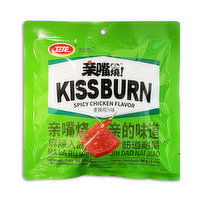 Wei Long - Kiss Burn - Spicy Chicken Flavour, 90 Gram