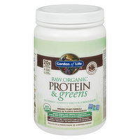 Garden of Life - Proteins & Greens Chocolate, 610 Gram