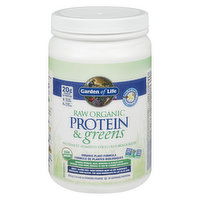 Garden of Life - Proteins & Greens Vanilla, 550 Gram