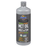 Garden of Life - MCT Oil, 946 Millilitre