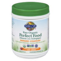 Garden of Life - Perfect Food Energizer, 276 Gram